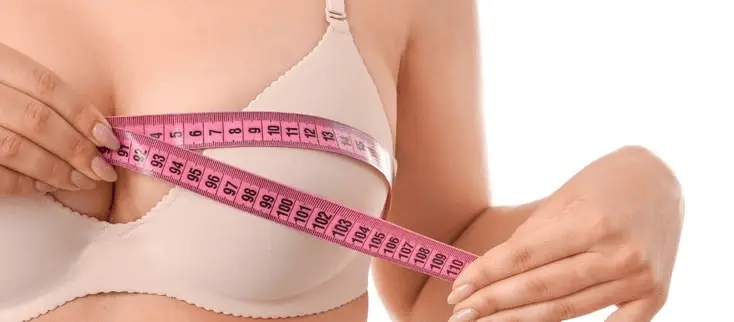 Breast Reduction — detail
