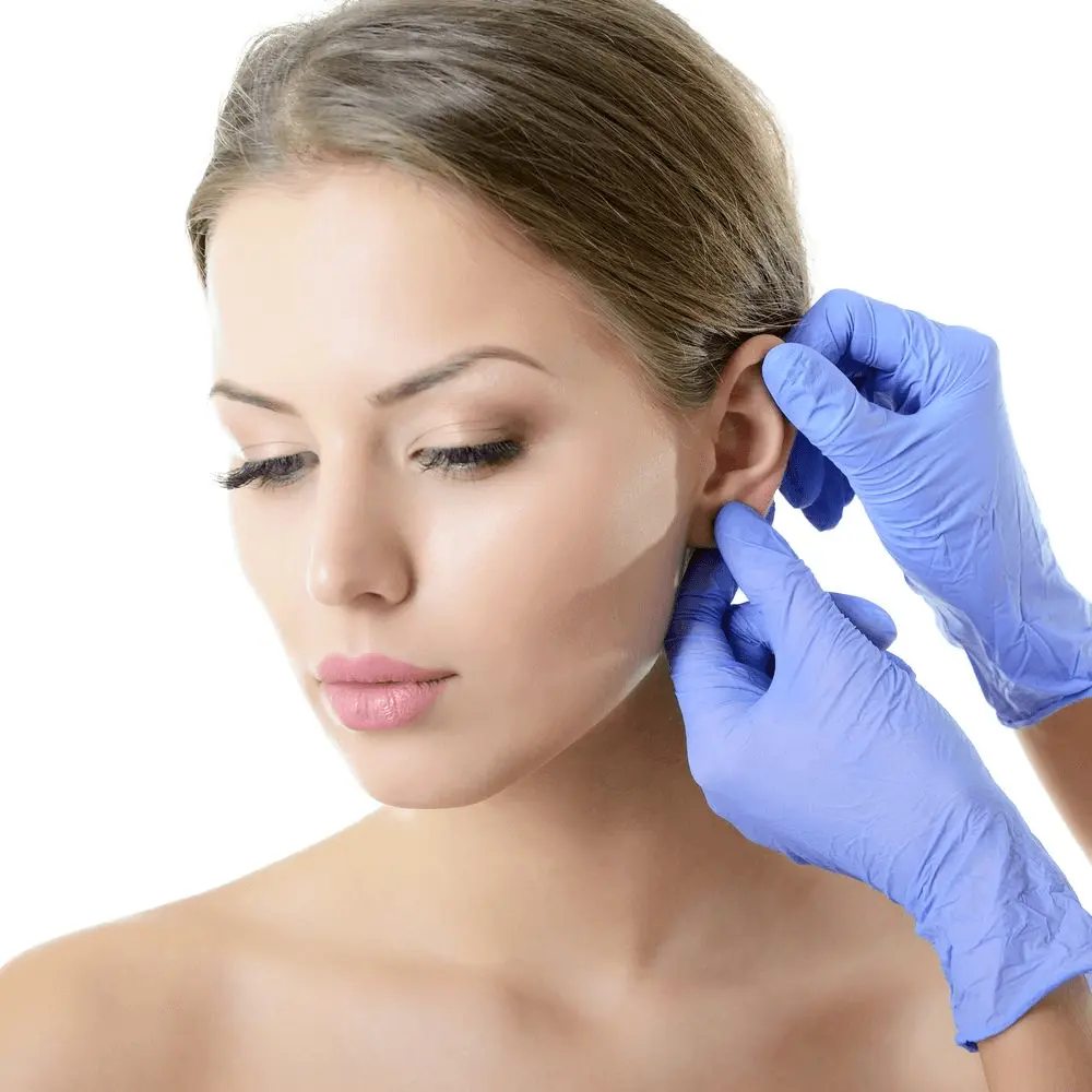 Otoplasty — detail