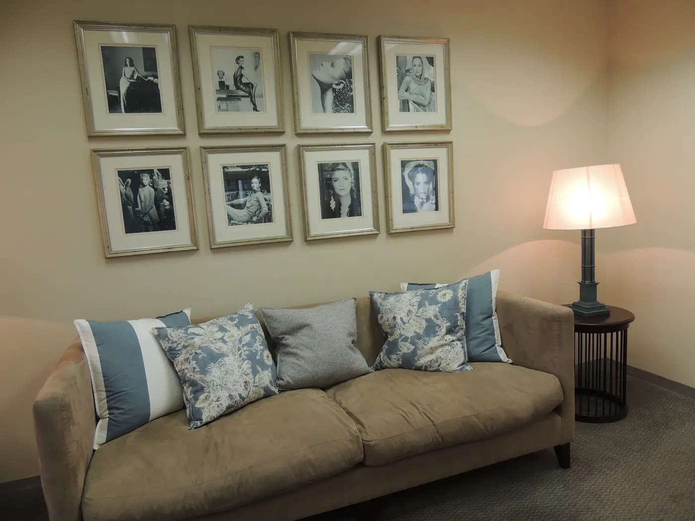 The consultation rooms